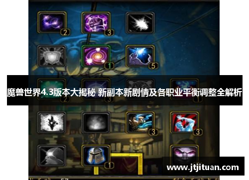 魔兽世界4.3版本大揭秘 新副本新剧情及各职业平衡调整全解析